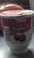 Sahne Joghurt Mild Kirsche