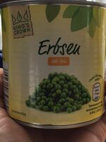 Erbsen