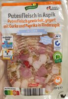 Putenfleisch in Aspik