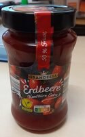 Confiture de fraise