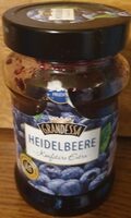 Konfitüre extra Heidelbeere
