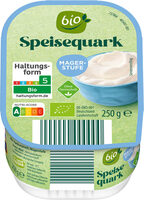 Speisequark Magerstufe