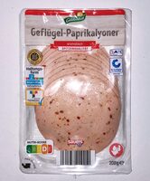 Geflügel-Paprikalyoner