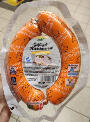 Geflügel-Fleischwurst