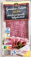 Genießer-Salami - mit Brie