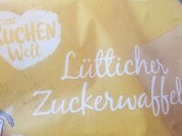 Lütticher Zuckerwaffeln