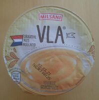 Vla Vanille Geschmack