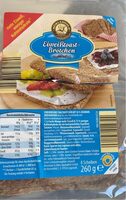Eiweibreiches toastbrötchen
