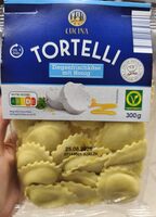 Tortelli Ziegenfrischkäse mit Honig
