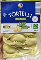 Tortelli Käse-Rucola