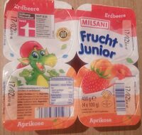 Frucht-Junior - Erdbeere + Aprikose