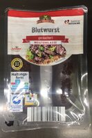 Gut Drei Eichen Blutwurst