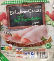 Schinken-Genuss - Saft-Kochschinken, gegart