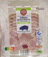 Delikatess-Bierschinken mit Pistazien