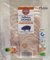 Delikatess-Lyoner mit Champignons