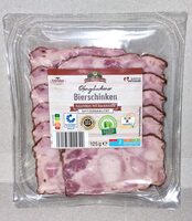 Ofengebackener Bierschinken
