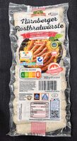 ALDI SCHWEIN Gut Drei Eichen Nürnberger Rostbratwürste 300g 1kg