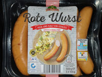Rote Würste