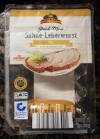 Sahne-Leberwurst