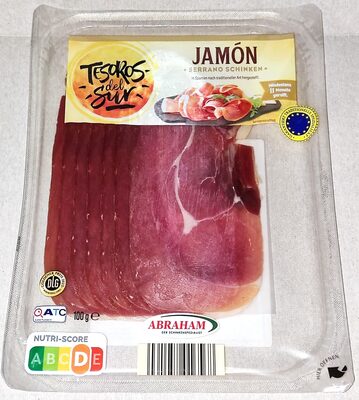 Jamón - Serrano-Rohschinken