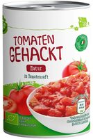Bio-Tomaten gehackt - Natur