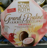 Grand Praliné Sommer Edition Amarena