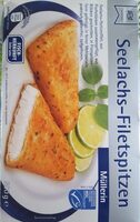 Seelachs-filtspitzen
