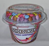 Schokolinsen & Schoko-Sahnepudding
