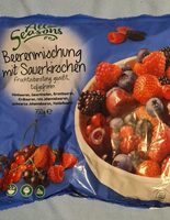 Beerenmischung mit Sauerkirschen