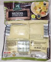 Schwäbische Maultaschen mit Gemüse-Füllung