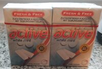 Active white mint