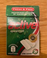 Active spearmint