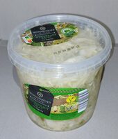 Weißkrautsalat mit Paprika