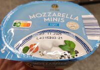Mozzarella-Minis - Light