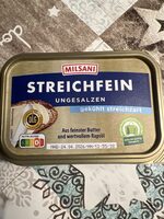 Streichfein ungesalzen