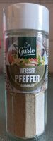 Weisser Pfeffer Gemahlen