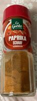 Scharfe Paprika gemahlen