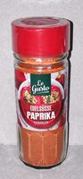 Paprika edelsüß, gemahlen