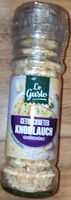 Getrockneter Knoblauch Gewürzmühle
