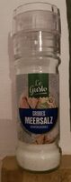 Grobes Meersalz