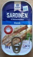 Sardinen in Sonnenblumenöl - Klassik
