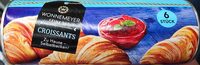6 Croissants - Teig zum Backen