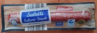 Saletti salami-snack