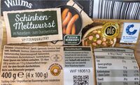 Schinken Mettwurst