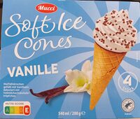 Soft Ice Cones - Vanille