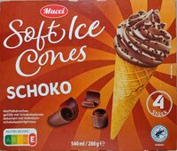Soft Ice Cones - Schoko