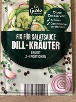 Fix für Salatsauce Dill-Kräuter