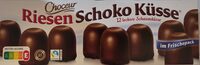 Riesen Schoko-Küsse