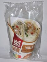 Wrap - Hähnchen Teriyaki