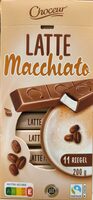 Latte Macchiato Schokolade